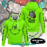 AHL Chicago Wolves x Grinch Hoodie – Creativteeshop