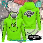 AHL Ontario Reign x Grinch Hoodie – Creativteeshop