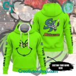 AHL San Jose Barracuda x Grinch Hoodie – Creativteeshop