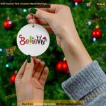 Believe in Grinch Magic Cute Grinch Christmas Tree Ornaments – Podhalastore