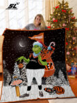 Bl – Cb Grinch Quilt Blanket