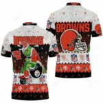 Christmas Cleveland Browns Grinch In Toilet Christmas Knitting Patt Je