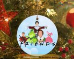 Christmas Movie Characters Grinch Ornament Personalized Family Ornaments – Podhalastore