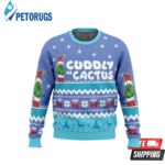 Cuddly as a Cactus Grinch Ugly Christmas Sweaters – Peto Rugs