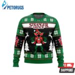 Demogorgon Stranger Grinch Stranger Things Ugly Christmas Sweaters – Peto Rugs