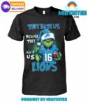 Detroit Lions Santa Grinch T-Shirt – Midtintee