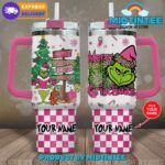 Grinch Custom Name Stanley Tumbler – Midtintee