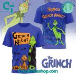 Grinch Night Halloween T-Shirt – Creativteeshop