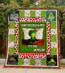 Grinch Quilt Blanket