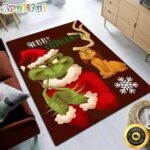 How The Grinch Stole Christmas Grinch Bathroom Rug