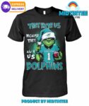 Miami Dolphins Santa Grinch T-Shirt – Midtintee