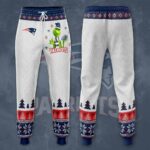 New England Patriots Professional Football Team Grinch Patriots 3D Ful