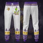 Personalized Minnesota Vikings Football Team Grinch 3D Full Printing S