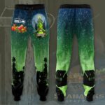 Seattle Seahawks Grinch Christmas Night 3D Full Printing Sweatpants Sp