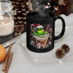 The Grinch 11oz Black Mug | The Grinch Store