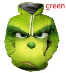 The Grinch 3D Hoodie | The Grinch Store