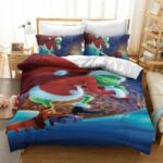 The Grinch And Bougie Bedding Set | The Grinch Store