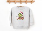 The Grinch And Bougie Kid Sweatshirt | The Grinch Store