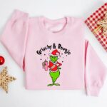 The Grinch And Bougie Sweatshirt | The Grinch Store