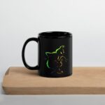 The Grinch Black Glossy Grinch Mug | The Grinch Store