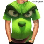 The Grinch Christmas 2024 3D T-shirt | The Grinch Store