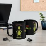 The Grinch Christmas Black Mug | The Grinch Store