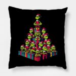 The Grinch Christmas Grinch 2024 Throw Pillow | The Grinch Store