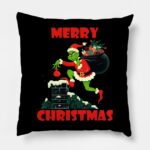 The Grinch Christmas Grinch Throw Pillow | The Grinch Store