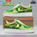 The Grinch Christmas Limited Edition Nike Air Force 1 – InspirDG