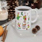 The Grinch Christmas White 2024 Mug | The Grinch Store