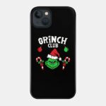 The Grinch Club Phone Case | The Grinch Store