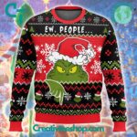 The Grinch Ew People Ugly Christmas Sweater – Creativteeshop