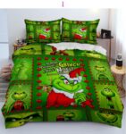 The Grinch Funny Bedding Set | The Grinch Store