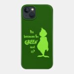 The Grinch Green Phone Case | The Grinch Store