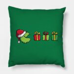 The Grinch Grinched Man Throw Pillow | The Grinch Store