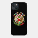 The Grinch Holly Jolly Christmas Phone Case | The Grinch Store