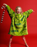 The Grinch Kids ‘VUddie’ Oversized Blanket Hoodie