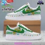 The Grinch Merry Christmas Nike Air Force 1 – InspirDG