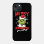 The Grinch Merry Xmas Weirdos Phone Case | The Grinch Store