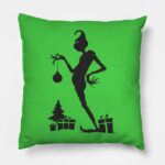 The Grinch New Design Throw Pillow | The Grinch Store