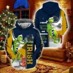 The Grinch People For Christmas 3D Hoodie | The Grinch Store