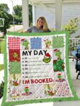 The Grinch Quilt Blanket