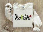 The Grinch Schedule Christmas Sweatshirt | The Grinch Store