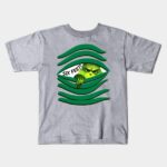 The Grinch Six Feet Kids T-Shirt | The Grinch Store