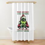 The Grinch Stole My Pancreas Shower Curtain | The Grinch Store