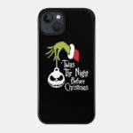 The Grinch Twas The Night Phone Case | The Grinch Store