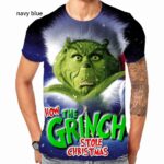 The Grinch Unisex Face 3D T-shirt | The Grinch Store