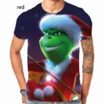 The Grinch Unisex People 3D T-shirt | The Grinch Store