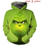 The Grinch Unisex Pullover 3D Hoodie | The Grinch Store