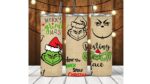 The Grinch Unisex Whoville University Grinch Tumbler | The Grinch Store